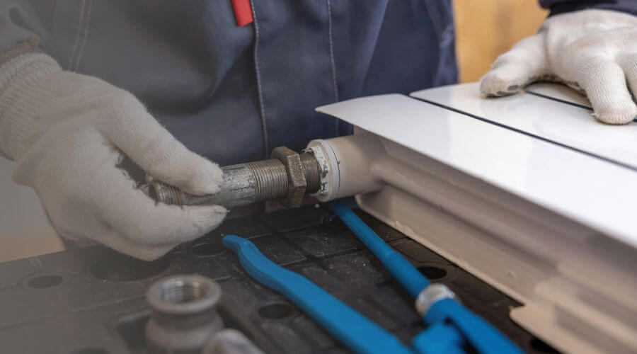 Professional water heater repair services in Winona, KS